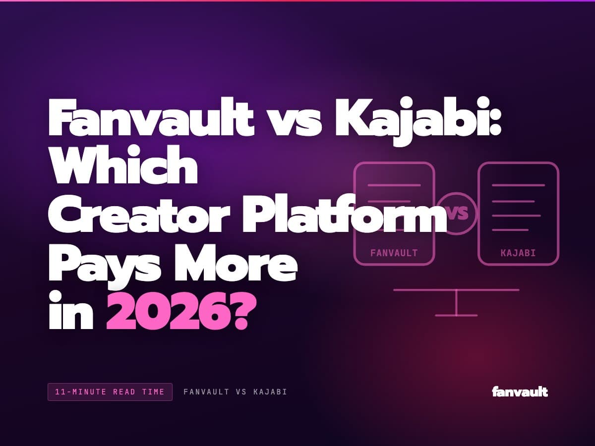 Fanvault vs Kajabi: Which Creator Platform Pays More in 2026?
