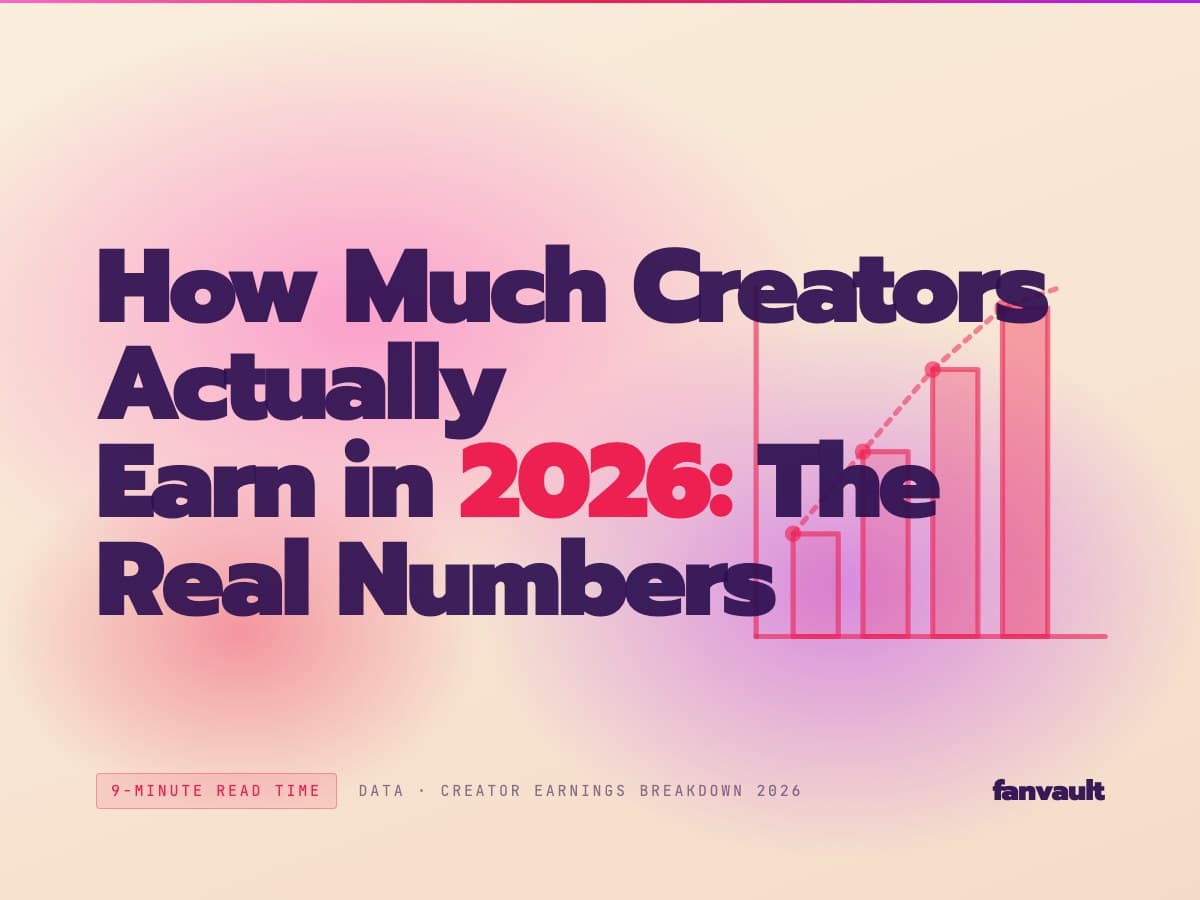 How Much Creators Actually Earn in 2026: The Real Numbers