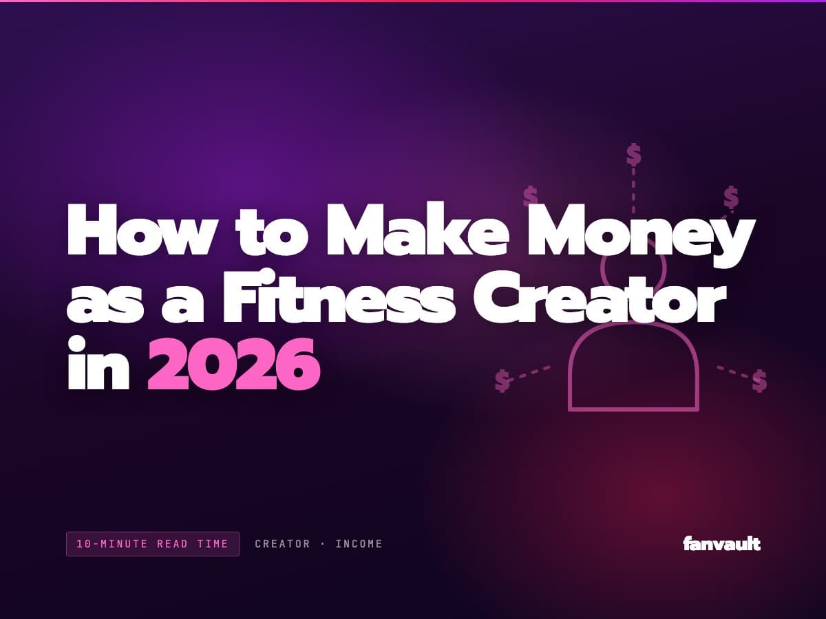 How to Make Money as a Fitness Creator in 2026