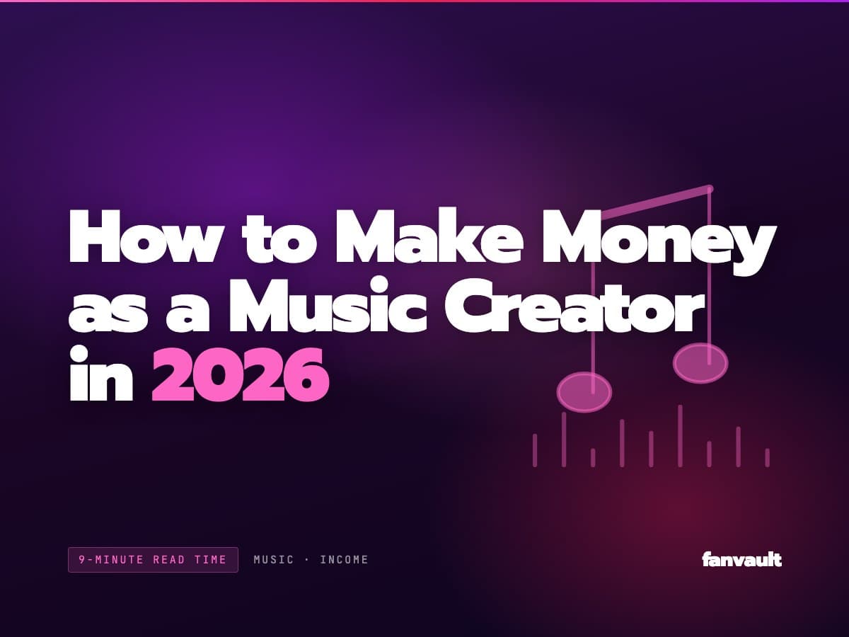 How to Make Money as a Music Creator in 2026