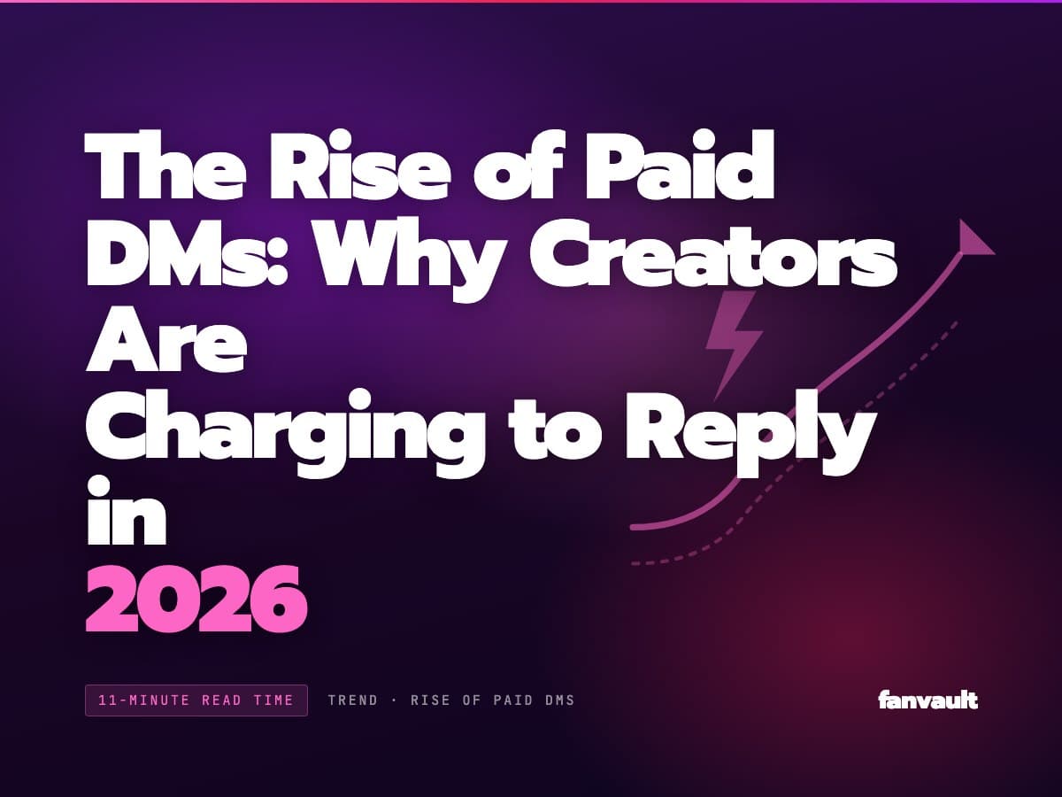 The Rise of Paid DMs: Why Creators Are Charging to Reply in 2026