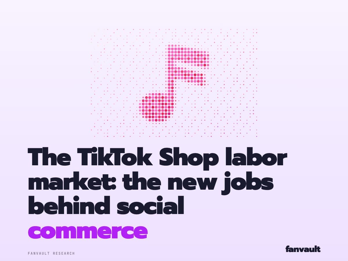 The TikTok Shop labor market: the new jobs behind social commerce