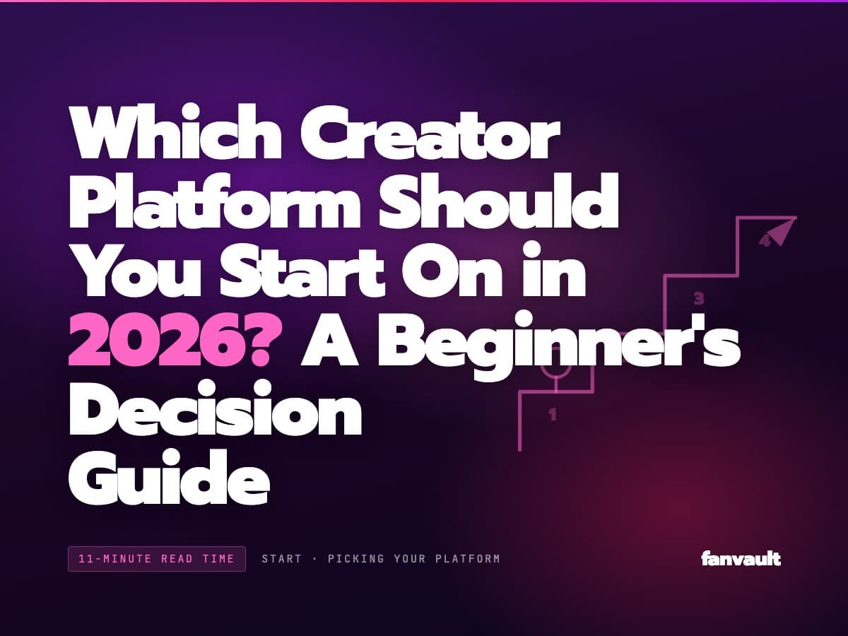 Which Creator Platform Should You Start On in 2026? A Beginner's Decision Guide
